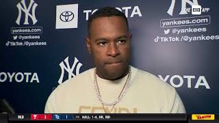 Luis Severino discusses his inconsistency on the bump [upl. by Avis115]