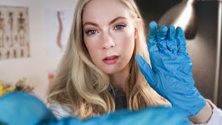 ASMR Chiropractic Assessment amp Adjustments  Spinal Manipulative Therapy  Medical Roleplay [upl. by Florina951]