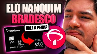 Bradesco Elo Nanquim Será esse o MELHOR cartão do Bradesco SEM SEGREDOS [upl. by Yeneffit]