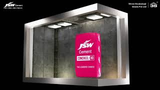 JSW Cement  Concreel HD  Power Pro [upl. by Gaillard]