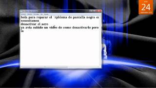 Como solucionar problema de pantalla negra camtasia studio 87 [upl. by Foah527]