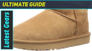 UGG Womens Classic Ultra Mini Boot The Ultimate Comfort [upl. by Lexine]