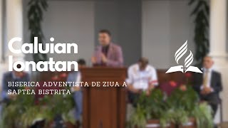 🔴Adventist Bistrita LIVE  Căluian Ionatan  27072024 [upl. by Llenrub]