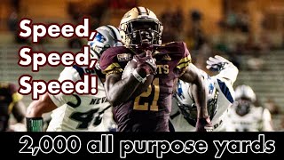 Ismail Mahdi “The Sun Belt’s Reggie Bush” 2023 Texas State Highlights [upl. by Silrac]