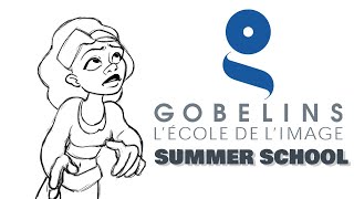 GOBELINS Summer School 2020 ACCEPTED [upl. by Blackington]