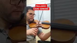 Violin PALLADIO Karl Jeakins [upl. by Nitza898]