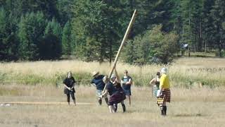 Womens Caber Toss 2 [upl. by Daph650]