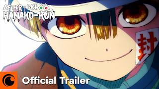 Toiletbound Hanakokun Season 2  OFFICIAL TRAILER [upl. by Griswold]