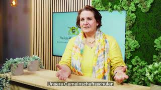 Kultusministerin Theresa Schopper zur Bildungsreform in der Gemeinschaftsschule [upl. by Oran]