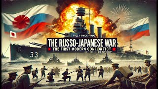 The RussoJapanese War The First Modern Conflict of the 20th Century 🚢⚔️ [upl. by Arahas]