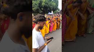 Karma songshorts shortvideo dance santali song nikkimahato nikkimahato youtubeshorts [upl. by Retrac971]