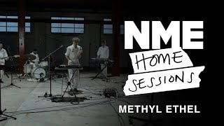 Methyl Ethel – Neon Cheap Hip Horror amp Ubu  NME Home Sessions [upl. by Norman36]