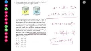 TÖDER TYT MATEMATİK VİDEO ÇÖZÜMLER 12112024 [upl. by Gerta]