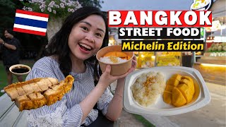 5 MUST TRY Bangkok Street Food Tour  MICHELIN BIB GOURMAND 2023  Thailand [upl. by Merdith]