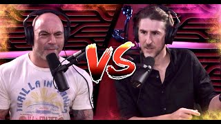 Most Awkward Moment Joe Rogan Shutting Down Annoying Guest on His Podcast Heated Argument 2023 JRE [upl. by Bick]