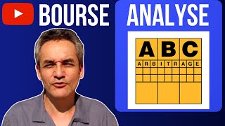 ANALYSE FONDAMENTALE  ABC ARBITRAGE  POUR GAGNER EN BOURSE [upl. by Natlus]