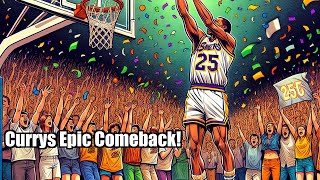 Steph Currys Unbelievable Journey RecordBreaking Moments amp Epic Comebacks [upl. by Ytirehc629]