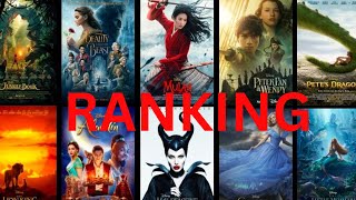 DISNEY REMAKES RANKING 2024 UPDATED [upl. by Wendell]