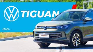 Volkswagen Tiguan 2024 zamienił sałatkę na chipsy  Test OTOMOTO News  OML [upl. by Accber541]