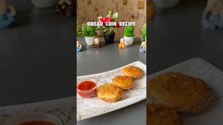 Trending Recipe of Bread Coin Recipe shorts recipe potato snacks [upl. by Pauline]