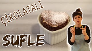 KOLAY SUFLE TARİFİ  volkan kek değil [upl. by Crescantia]