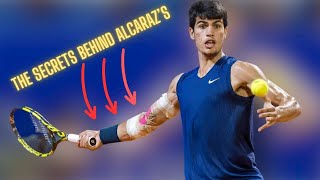 quotCarlos Alcarazs devastating forehandquot [upl. by Dorion]