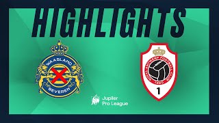 WaaslandBeveren – Royal Antwerp FC hoogtepunten [upl. by Merci]