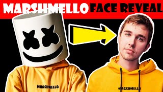 Marshmello  Face Reveal Not Clickbait [upl. by Alegnave631]