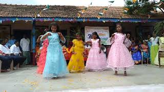 Chanda Mama Baro Poly Mama Baro Kannada Song Dance Performance [upl. by Jeunesse]