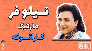 Martik  Niloofar 8K Farsi Persian Karaoke  مارتیک  نیلوفر کارائوکه فارسی [upl. by Ecyrb]