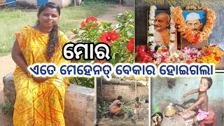 mor mehnat bekar hei Galakamalini vlog sambalpuri vlog ♥️ [upl. by Vera]