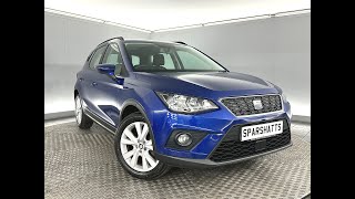 SEAT Arona 10 TSI SE Technology Euro 6 ss 5dr [upl. by Ranice]