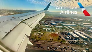 American Airlines Airbus A321neo Landing at Phoenix Airport PHX [upl. by Leunamme]