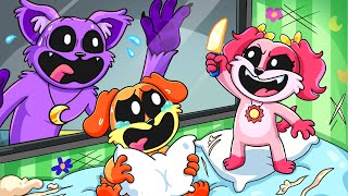 Poppy Playtime Chapter 3 Animation  BABY DOGDAYs EVIL TWIN SISTER  Toon Games SM [upl. by Yznil823]