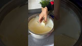 KAYMAK DEDİĞİN😋 PART1 Süt Kaymağı kahvaltılıktarifler [upl. by Nosyaj297]