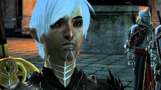 Dragon Age 2 Fenris Romance 13 Endgame goodbyes Templars side v3 Passionate kiss [upl. by Onra]