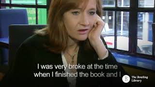 JK Rowling speaks about how she got Harry Potter published BBC News Scotland November 1997 [upl. by Marchak]