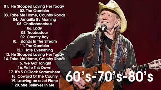 Top 100 Classic Country Songs Of 60s70s amp 80s  Greatest Old Country Music Of All Time Ever [upl. by Zannini]