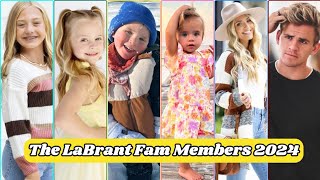 The LaBrant Fam Members Real Name And Ages 2024 [upl. by Eislek]