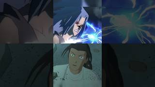 Cursed Seal Sasuke Clashes with Hashirama narutostorm4 naruto [upl. by Elik242]