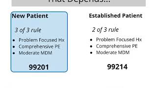 New Patient vs Established Patient EampM Services [upl. by Seto]