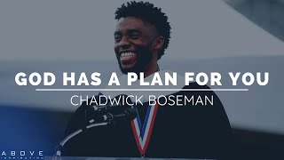 GOD HAS A PLAN FOR YOU  Chadwick Boseman  Inspirational amp Motivational Speech [upl. by Ettennil]