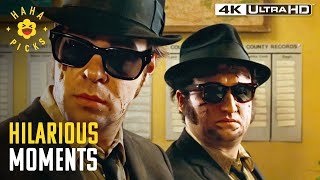 Hilarious Moments From The Blues Brothers [upl. by Mcgrody753]