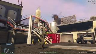 GTA 5 Online Casino Heist Prep Mission  Infiltration Suits Silent amp Sneaky Approach [upl. by Oicanata209]