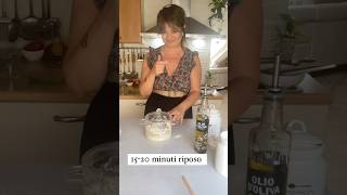 ☝🏻CLICCA QUI PER VIDEO COMPLETO Impasto 1000 bolle per Pizza Focaccia calzoni Panzerotti etc [upl. by Grantland]