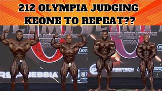 212 Olympia Judging Keone to repeat [upl. by Llorre43]