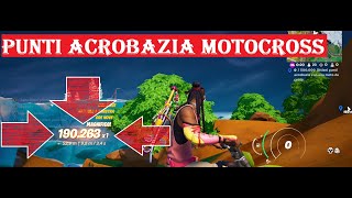 OTTIENI PUNTI ACROBAZIA CON UNA MOTO DA CROSS [upl. by Igor]