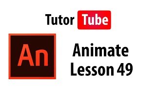 Adobe Animate Tutorial  Lesson 49  Importing Illiustrator Items [upl. by Leontina697]