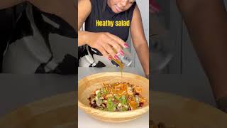 Perfect salad for your health salad heathyrecipe shortvideo viralreels [upl. by Nelyt]