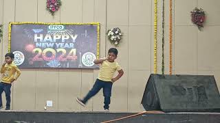 shivanshkoka koka new year dancejrkgstageperformance iffco [upl. by Simaj]